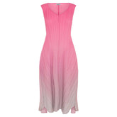 Alquema Long Estrella Dress - Ombre